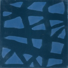 Marrakech Design Martin Bergström С000553474 Grid – blue jeans/oxford blue Golvplatta 20x20 cm - foto 1 - foto 1