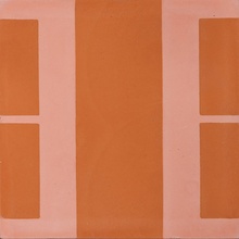 Marrakech Design Martin Bergström С000553481 Sepal – guava/pumpkin Golvplatta 20x20 cm - foto 1 - foto 1