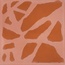 Marrakech Design Martin Bergström С000553461 Core – guava/pumpkin Podlahová dlaždice 20x20 cm - fotografie 1