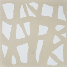 Marrakech Design Martin Bergström С000553477 Grid – pure white/silk Golvplatta 20x20 cm - foto 1 - foto 1