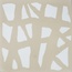 Marrakech Design Martin Bergström С000553477 Grid – pure white/silk Gulvflise 20x20 cm - foto 1