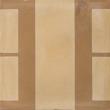 Marrakech Design Martin Bergström С000553483 Sepal – sand/walnut Golvplatta 20x20 cm - foto 1 - foto 1