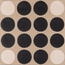 Marrakech Design Wingårdhs С000628556 Pop – mocca/charcoal/champagne Piastrella per pavimento 20x20 cm - foto 1