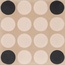 Marrakech Design Wingårdhs С000628555 Pop – mocca/champagne/charcoal Gulvflise 20x20 cm - foto 1
