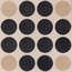 Marrakech Design Wingårdhs С000628550 Pop – champagne/chcarcoal/mocca Golvplatta 20x20 cm - foto 1