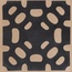 Marrakech Design Wingårdhs С000628567 Sol – mocca/charcoal Carreau de sol 20x20 cm - photo 1