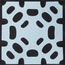 Marrakech Design Wingårdhs С000628566 Sol – charcoal/cornflower Lattialaatta 20x20 cm - kuva 1 Marrakech Design Wingårdhs С000628566 Sol – charcoal/cornflower Lattialaatta 20x20 cm - kuva 1