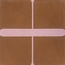 Marrakech Design Wingårdhs С000628547 Plus – chipotle/bubblegum Gulvflis 20x20 cm - foto 1