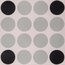 Marrakech Design Wingårdhs С000628558 Pop – nude/cloud/charcoal Piastrella per pavimento 20x20 cm - foto 1