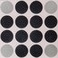 Marrakech Design Wingårdhs С000628557 Pop – nude/charcoal/cloud Gulvflise 20x20 cm - foto 1