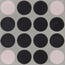 Marrakech Design Wingårdhs С000628552 Pop – cloud/charcoal/nude Gulvflise 20x20 cm - foto 1