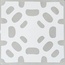 Marrakech Design Wingårdhs С000628565 Sol – canvas/pure white Lattialaatta 20x20 cm - kuva 1