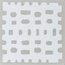 Marrakech Design Wingårdhs С000628562 Porto – canvas/pure white Carreau de sol 20x20 cm - photo 1