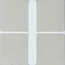 Marrakech Design Wingårdhs С000628545 Plus – canvas/pure white Piastrella per pavimento 20x20 cm - foto 1