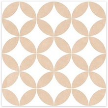 Mayolica District Circles Beige Vloertegel 20x20 cm, Spanje - foto 1 - foto 1