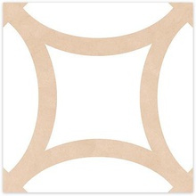 Mayolica District Figure Beige Vloertegel 20x20 cm, Spanje - foto 1 - foto 1