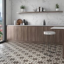 Mayolica Artwood 20x20 см, porcelanato esmaltado, España, otros tipos de mármol - foto de interior 1 - foto 2