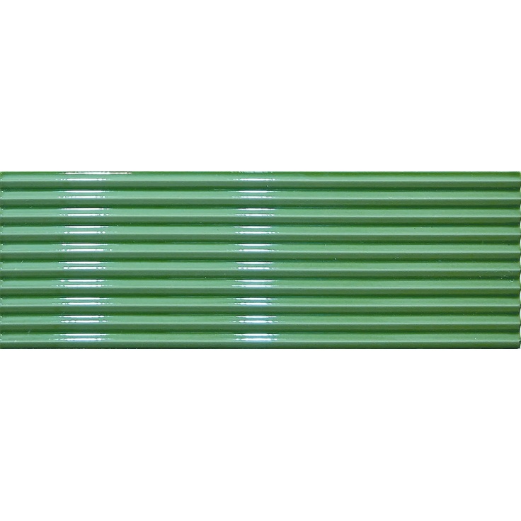 Mayolica Atlas С000625232 MAY01097_Atlas Green 03 wall tile 12x35 cm, Spain, monochrome - photo 1 Mayolica Atlas С000625232 MAY01097_Atlas Green 03 wall tile 12x35 cm, Spain, monochrome - photo 1