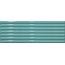Mayolica Atlas С000625239 MAY01055_Atlas Teal 02 wall tile 12x35 cm, Spain, monochrome - photo 1