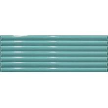 Mayolica Atlas С000625239 MAY01055_Atlas Teal 02 wandtegel 12x35 cm, Spanje, monokleur - foto 1 - foto 1