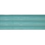 Mayolica Atlas С000625238 MAY01054_Atlas Teal 01 stěnová dlaždice 12x35 cm, Španělsko, jednobarevný - fotografie 1