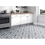 Mayolica Axel 20x20 см, lasitettu porcelanato, Espanja, hydrauliikka - sisustuskuva 2