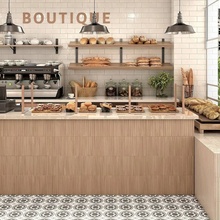 Mayolica Basil 20x20 см, porcelanato esmaltado, España, hidráulica - foto de interior 1 - foto 2
