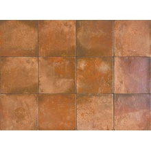 Mayolica Cadaques С000603667 MAY00904_CadaquesRosso12*12 gres porcelanowy 12x12 cm, Hiszpania, kotto - zdjęcie 1 - zdjęcie 1