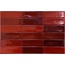Mayolica Calpe С000603676 MYCA000005_CalpeRed5*15 porcelain tile 5x15 cm, Spain - photo 1