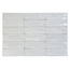 Mayolica Calpe С000603679 MYCA000008_CalpeWhite5*15 gres porcelánový 5x15 cm, Španělsko - fotografie 1