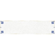 Mayolica Crackle С000612496 MAY00678_Crackle White Decor 7,5*30 wandtegel 7,5x30 cm, Spanje, craquelé - foto 1 - foto 1