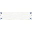 Mayolica Crackle С000612496 MAY00678_Crackle White Decor 7,5*30 wall tile 7,5x30 cm, Spain, crackle - photo 1