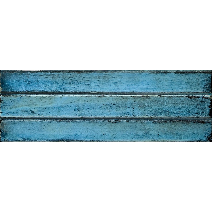 Mayolica Delta С000621564 MAY01069_Delta Blue 01 12*35 carreau mural 12x35 cm, Espagne - photo 1 Mayolica Delta С000621564 MAY01069_Delta Blue 01 12*35 carreau mural 12x35 cm, Espagne - photo 1