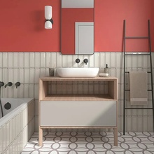 Mayolica District 20x20 см, porcelanato esmaltado, España, hidráulica - foto de interior 1 - foto 4