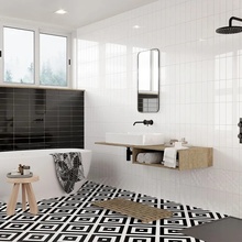 Mayolica District 20x20 см, porcelanato esmaltado, España, hidráulica - foto de interior 1 - foto 1