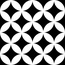 Mayolica District С000606074 MAY00069_DistrictCirclesBlackPorc.20*20 porcelænsflise 20x20 cm, Spanien, hydraulik - foto 1