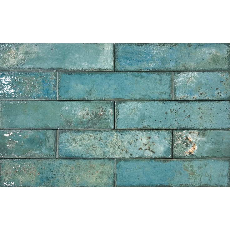 Mayolica Era С000603701 MAY00935_EraTeal7*28 porcelain tile 7x28 cm, Spain - photo 1 Mayolica Era С000603701 MAY00935_EraTeal7*28 porcelain tile 7x28 cm, Spain - photo 1