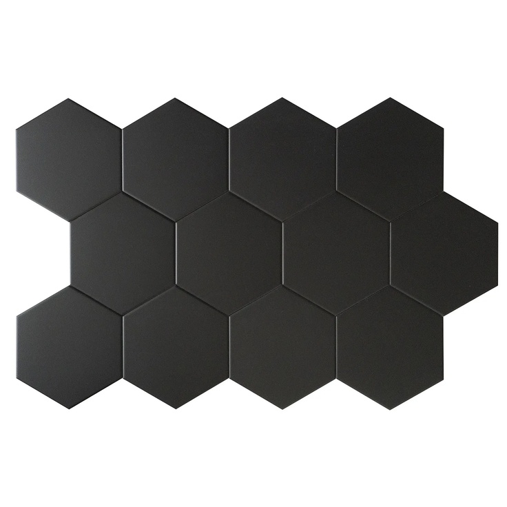 Mayolica Essence С000605486 MAY00726_EssenceBlack14*16 porcelain tile 14x16 cm, Spain - photo 1 Mayolica Essence С000605486 MAY00726_EssenceBlack14*16 porcelain tile 14x16 cm, Spain - photo 1