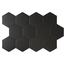 Mayolica Essence С000605486 MAY00726_EssenceBlack14*16 porcelain tile 14x16 cm, Spain - photo 1 Mayolica Essence С000605486 MAY00726_EssenceBlack14*16 porcelain tile 14x16 cm, Spain - photo 1
