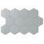 Mayolica Essence С000605484 MAY00724_EssencePearl14*16 porcelain tile 14x16 cm, Spain - photo 1