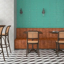 Mayolica Forma 20x20 см, porcelanato esmaltado, España, hidráulica - foto de interior 1 - foto 2