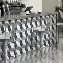 Mayolica Forma 20x20 см, porcelanato esmaltado, España, hidráulica - foto de interior 1 - foto 1