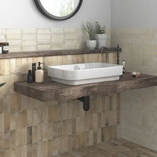 Mayolica Gandia 5x15 см, porcelanato esmaltado, España, ladrillo - foto de interior 1 - foto 3