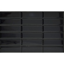 Mayolica Ikon С000612487 MAY00949_Ikon Pillow Black keramisch graniet 5x15 cm, Spanje - foto 1 - foto 1