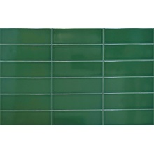 Mayolica Ikon С000612484 MAY00946_Ikon Green keramisch graniet 5x15 cm, Spanje - foto 1 - foto 1