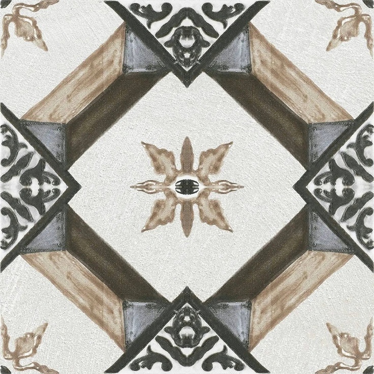 Mayolica Jaspe MAY00066 Decor 20*20 gres porcelánový 20x20 cm, Španělsko - fotografie 1 Mayolica Jaspe MAY00066 Decor 20*20 gres porcelánový 20x20 cm, Španělsko - fotografie 1