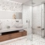 Mayolica Marble 7,5x30 см, keramik, Spanien, calacatta-marmor - interiörfoto 2