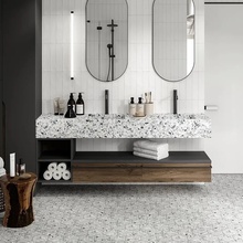 Mayolica Next 14x16 см, porcelanato esmaltado, España, terrazzo - foto de interior 1 - foto 1