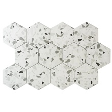 Mayolica Next С000614569 MAY00731_Next White 14*16 keramisch graniet 14x16 cm, Spanje, terrazzo - foto 1 - foto 1