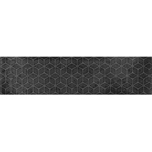 Mayolica Nissel С000602824 MAY00681_Nissel Black Decor 7,5*30 azulejo de parede 7,5x30 cm, Espanha - foto 1 - foto 1